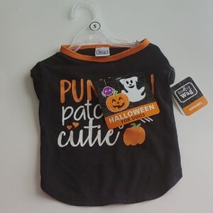 Pumpkin Patch Cutie Halloween Dog Shirt
